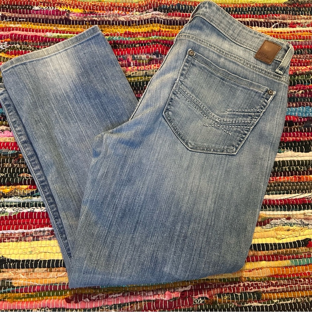 BKE‎ Denim Payton Cropped Jeans Size 28